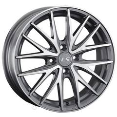LS WHEELS LS 918 6×16 4×100 ET50 DIA60.1 GMF литой