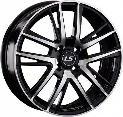 LS WHEELS LS 917 6.5×17 5×108 ET40 DIA65.1 BKF литой LS WHEELS LS 917 6.5×17 5×108 ET40 DIA65.1 BKF литой