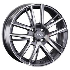 LS WHEELS LS 917 6.5×17 4×100 ET41 DIA60.1 GMF литой