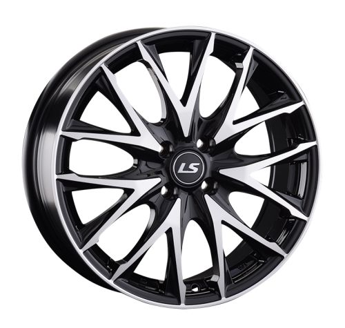 LS WHEELS LS 916 6.5×17 4×100 ET41 DIA60.1 BKF литой LS WHEELS LS 916 6.5×17 4×100 ET41 DIA60.1 BKF литой