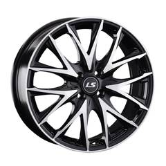 LS WHEELS LS 916 6.5×17 4×100 ET41 DIA60.1 BKF литой
