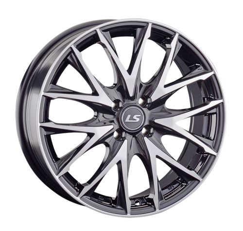 LS WHEELS LS 916 6.5×17 4×100 ET41 DIA60.1 GMF литой LS WHEELS LS 916 6.5×17 4×100 ET41 DIA60.1 GMF литой