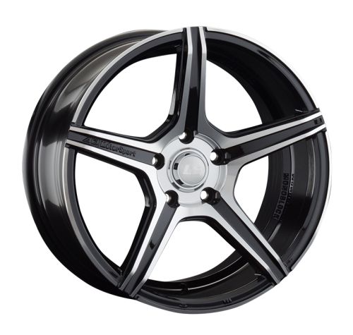 LS WHEELS LS 892 8×17 5×114.3 ET35 DIA73.1 BKF литой LS WHEELS LS 892 8×17 5×114.3 ET35 DIA73.1 BKF литой