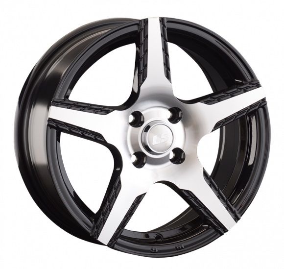 LS WHEELS LS 888 6.5×15 4×100 ET38 DIA73.1 BKF литой