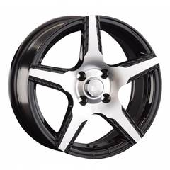 LS WHEELS LS 888 6.5×15 4×100 ET38 DIA73.1 BKF литой