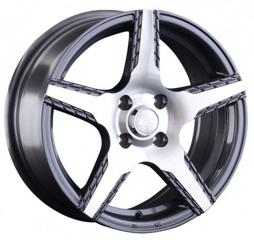 LS WHEELS LS 888 6.5×15 4×100 ET40 DIA60.1 GMF литой LS WHEELS LS 888 6.5×15 4×100 ET40 DIA60.1 GMF литой