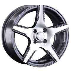LS WHEELS LS 888 6.5×15 4×100 ET40 DIA60.1 GMF литой