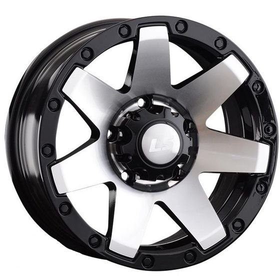 LS WHEELS LS 881 9×20 6×139.7 ET20 DIA100.1 BKF литой LS WHEELS LS 881 9×20 6×139.7 ET20 DIA100.1 BKF литой