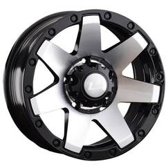 LS WHEELS LS 881 9×20 6×139.7 ET20 DIA100.1 BKF литой