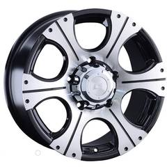 LS WHEELS LS 867 8×17 5×150 ET55 DIA110.1 BKF литой