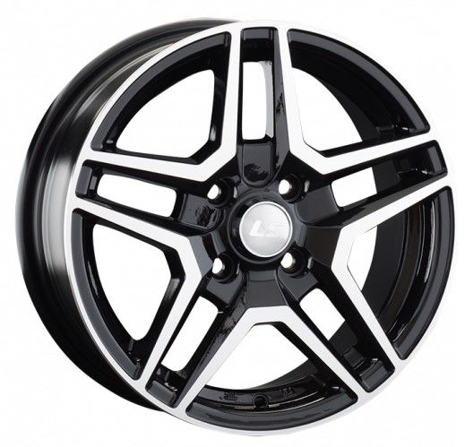 LS WHEELS LS 854 8×18 5×114.3 ET40 DIA67.1 BKF литой LS WHEELS LS 854 8×18 5×114.3 ET40 DIA67.1 BKF литой