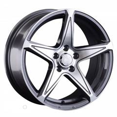 LS WHEELS LS 852 7×16 5×100 ET38 DIA57.1 GMF литой