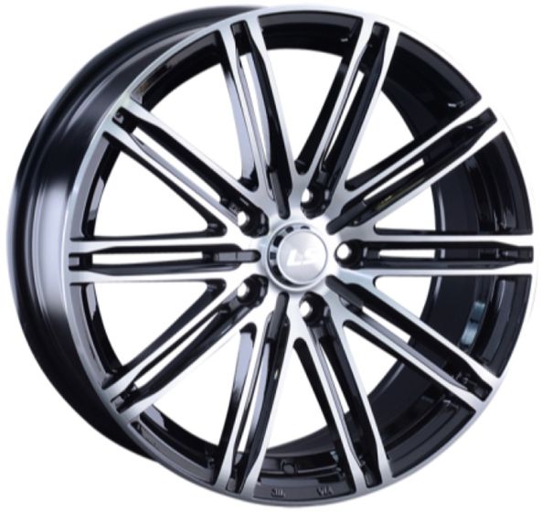 LS WHEELS LS 848 6×14 4×98 ET35 DIA58.6 BKF литой