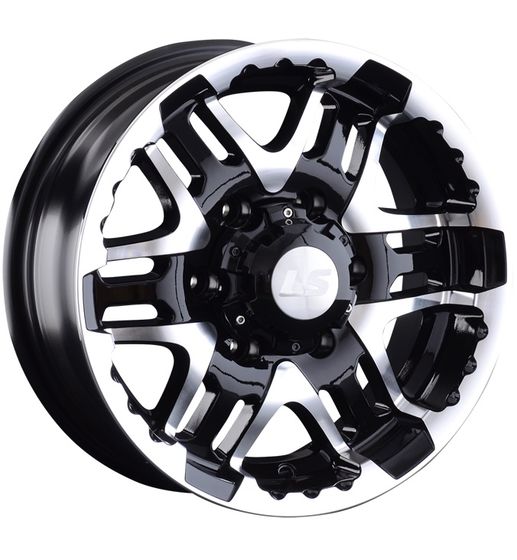 LS WHEELS LS 894 6.5×15 6×139.7 DIA106.1 BKF литой