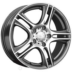 LS WHEELS LS 838 6.5×15 4×114.3 ET40 DIA73.1 GMF литой