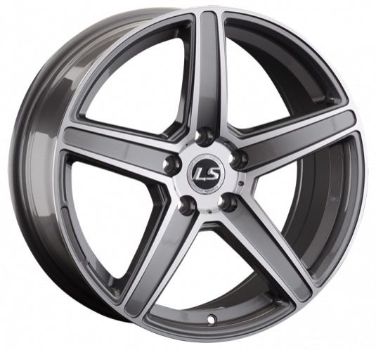 LS WHEELS LS 922 8×18 5×114.3 ET40 DIA73.1 GMF литой