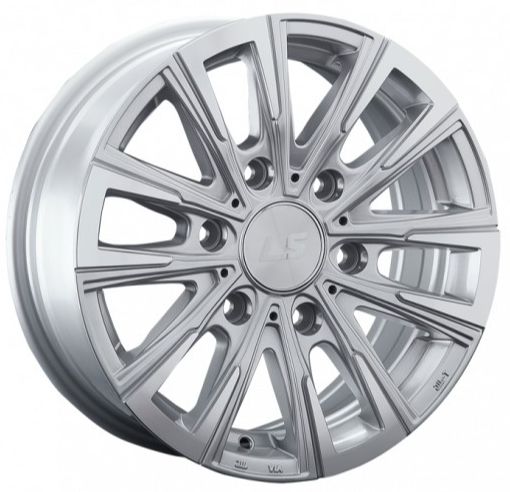 LS WHEELS LS 812 6×15 6×139.7 ET33 DIA106.1 SF литой