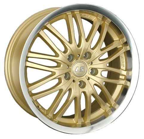 LS WHEELS LS 562 7.5×17 5×114.3 ET40 DIA73.1 GL литой LS WHEELS LS 562 7.5×17 5×114.3 ET40 DIA73.1 GL литой