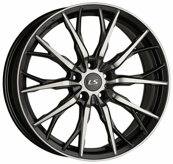 LS WHEELS LS RC11 8.5×20 5×108 ET45 DIA63.3 GMF литой LS WHEELS LS RC11 8.5×20 5×108 ET45 DIA63.3 GMF литой