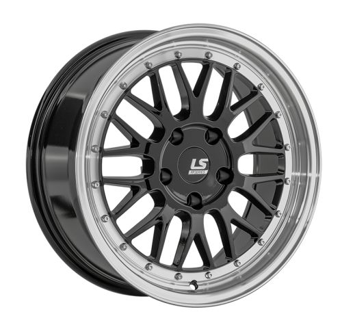 LS WHEELS LS RC10 8×17 5×120 ET30 DIA72.6 BKL литой