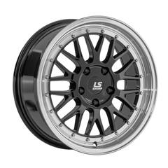 LS WHEELS LS RC10 8×17 5×120 ET20 DIA72.6 BKL литой