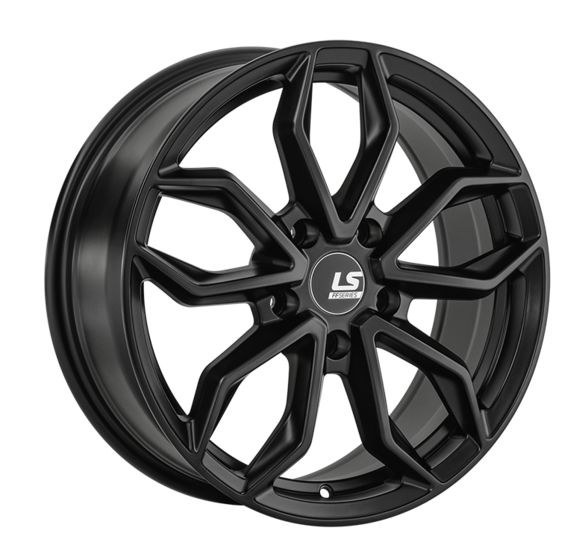 LS WHEELS LS RC10 7.5×18 5×108 ET33 DIA65.1 BKS литой