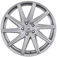 LS WHEELS LS RC10 8.5×20 5×112 ET42 DIA66.6 SILVER литой
