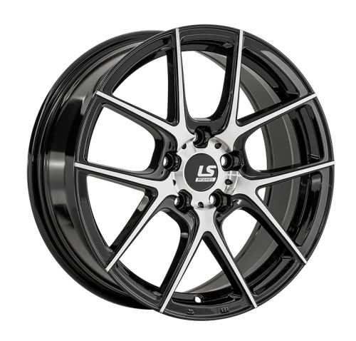 LS WHEELS LS RC06 7.5×17 5×114.3 ET40 DIA67.1 BKF литой