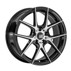 LS WHEELS LS RC06 7.5×17 5×114.3 ET40 DIA67.1 BKF литой