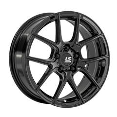 LS WHEELS LS RC06 7.5×17 5×112 ET30 DIA66.6 BLACK литой