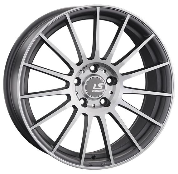 LS WHEELS LS RC05 8×18 5×114.3 ET35 DIA67.1 MGMF литой