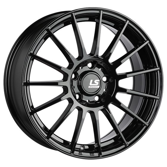 LS WHEELS LS RC05 7.5×17 5×114.3 ET40 DIA67.1 BLACK литой