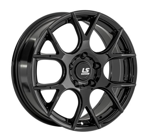 LS WHEELS LS RC07 7.5×17 4×100 ET40 DIA60.1 BLACK литой