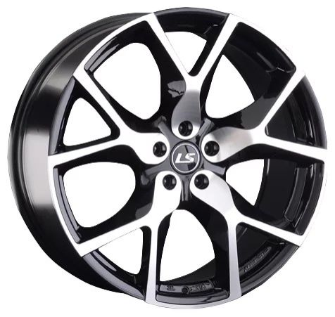 LS WHEELS LS RC12 8.5×20 5×120 ET45 DIA72.6 BKF литой LS WHEELS LS RC12 8.5×20 5×120 ET45 DIA72.6 BKF литой