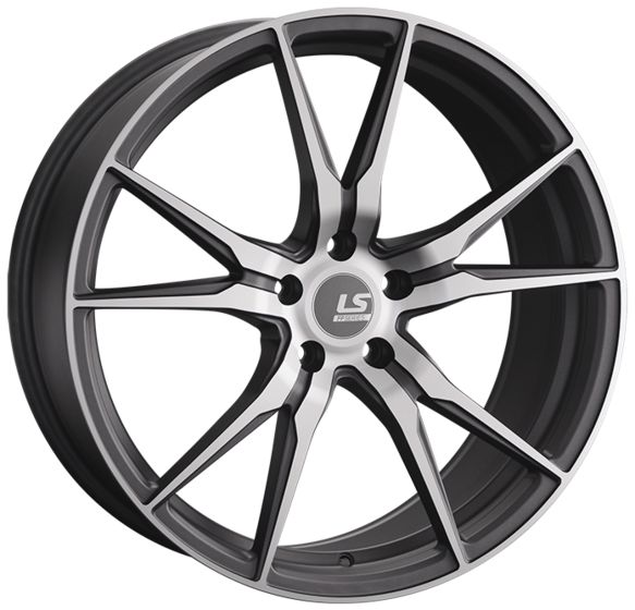 LS WHEELS LS RC04 8.5×19 5×112 ET45 DIA66.6 MGMF литой LS WHEELS LS RC04 8.5×19 5×112 ET45 DIA66.6 MGMF литой