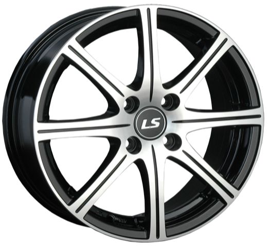 LS WHEELS H3001 6×15 4×100 ET45 DIA73.1 BKF литой LS WHEELS H3001 6×15 4×100 ET45 DIA73.1 BKF литой