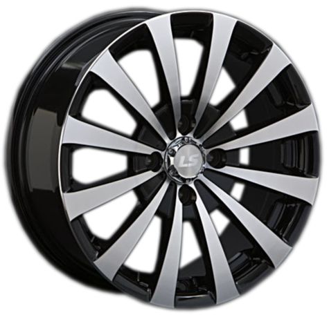 LS WHEELS NG247 6.5×15 4×100 ET38 DIA73.1 BKF литой LS WHEELS NG247 6.5×15 4×100 ET38 DIA73.1 BKF литой