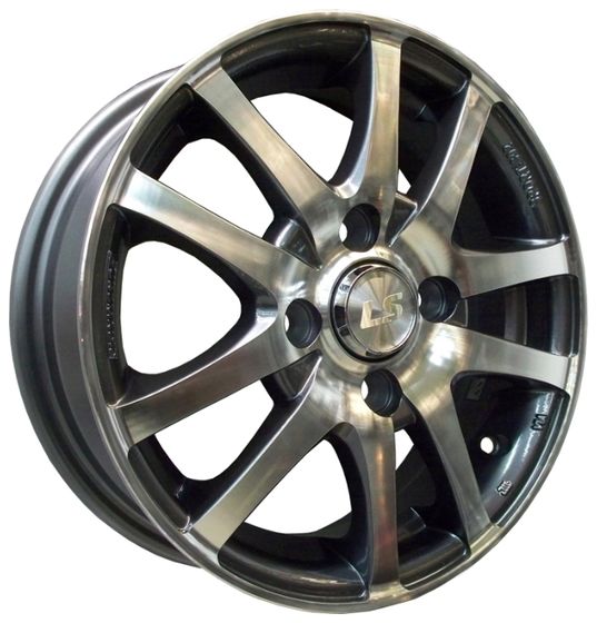 LS WHEELS NG450 6×15 4×100 ET45 DIA73.1 GMF литой LS WHEELS NG450 6×15 4×100 ET45 DIA73.1 GMF литой