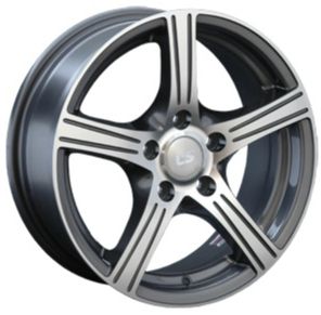 LS WHEELS NG238 6.5×15 5×108 ET38 DIA63.3 GMF литой LS WHEELS NG238 6.5×15 5×108 ET38 DIA63.3 GMF литой