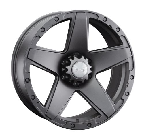 LS WHEELS LS 1284 8×16 5×150 ET2 DIA110.1 BKF литой