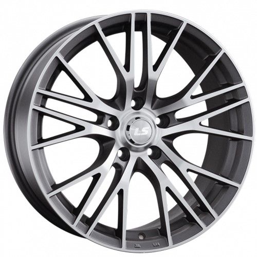 LS WHEELS LS 861 7.5×17 4×100 ET40 DIA60.1 MGMF литой LS WHEELS LS 861 7.5×17 4×100 ET40 DIA60.1 MGMF литой
