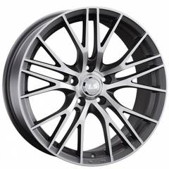 LS WHEELS LS 861 7.5×17 4×100 ET40 DIA60.1 MGMF литой