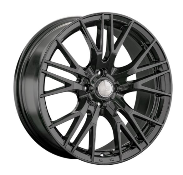 LS WHEELS LS 861 7.5×17 5×112 ET40 DIA66.6 BLACK литой