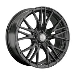 LS WHEELS LS 861 7.5×17 5×112 ET40 DIA66.6 BLACK литой