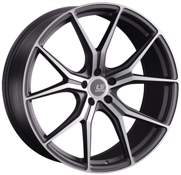 LS WHEELS LS RC56 9×22 5×108 ET40 DIA63.3 MGMF литой LS WHEELS LS RC56 9×22 5×108 ET40 DIA63.3 MGMF литой