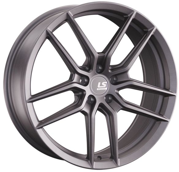 LS WHEELS LS RC55 8.5×20 5×112 ET20 DIA66.6 MGM литой
