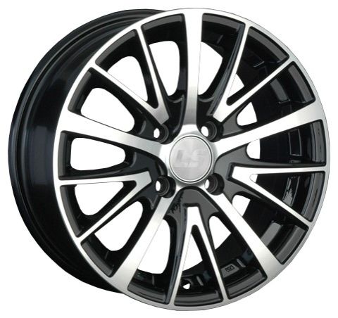LS WHEELS LS 808 7×16 5×114.3 ET40 DIA73.1 BKF литой