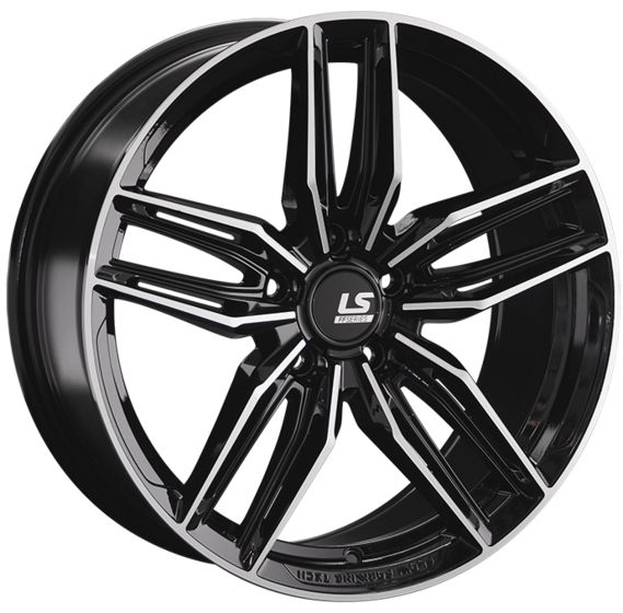 LS WHEELS LS RC54 8×18 5×114.3 ET40 DIA67.1 BKF литой LS WHEELS LS RC54 8×18 5×114.3 ET40 DIA67.1 BKF литой