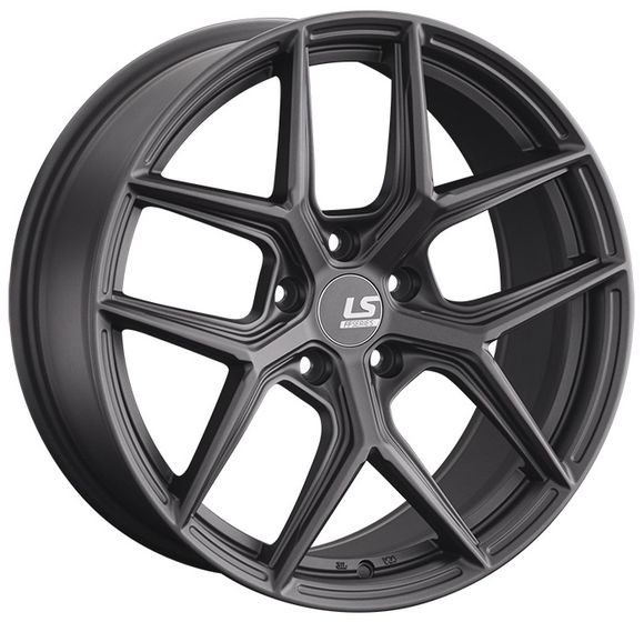 LS WHEELS LS RC53 8.5×18 5×112 ET40 DIA66.6 MGM литой LS WHEELS LS RC53 8.5×18 5×112 ET40 DIA66.6 MGM литой