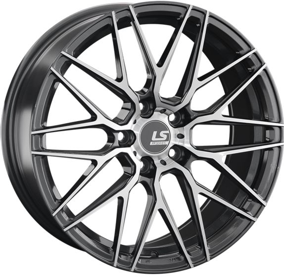 LS WHEELS LS RC13 8×18 5×120 ET40 DIA74.1 GMF литой